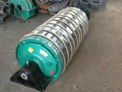 油冷式电动滚筒