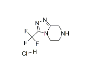 3-(三氟甲基)-5,6,7,8-四氢-[1,2,4]三唑并[4,3-a]吡嗪盐酸盐